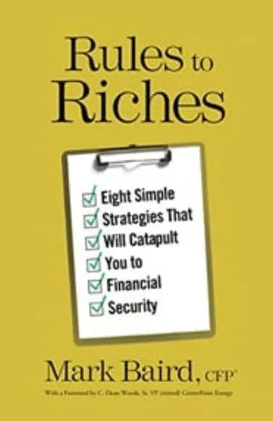 Cover of Rules to Riches